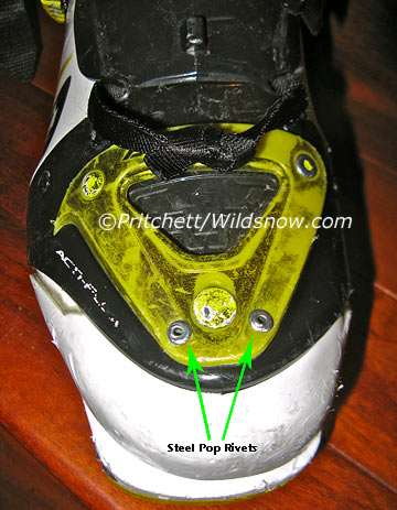 TLT 5 hinge rivet mod, Dynafit ski touring gear changes. TLT 5 hinge rivet mod, Dynafit ski touring gear changes.