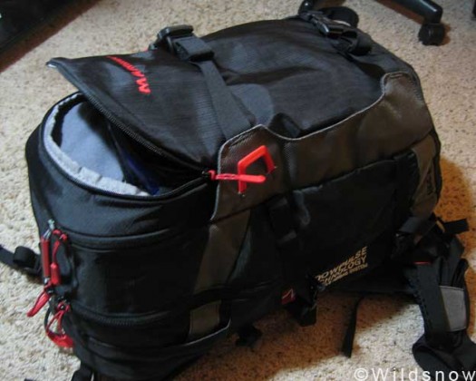 Airbag-Mammut-packzip Mammut airbag RAS backpack