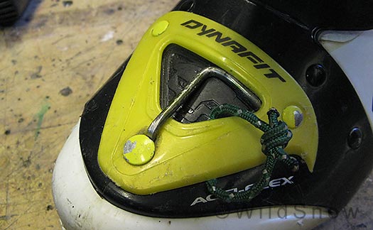 Ski mountaineering boots fitting and modification. Ski mountaineering boots fitting and modification.
