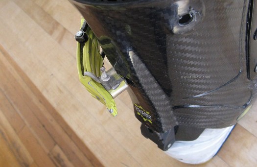 Dynafit boot mod for backcountry skiing and ski mountaineering. Dynafit boot mod for backcountry skiing and ski mountaineering.
