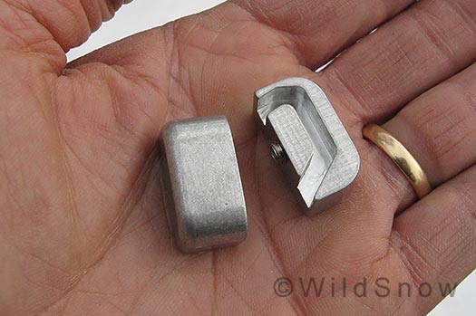 Dynafit Radical aftermarket heel risers. Dynafit Radical aftermarket heel risers.