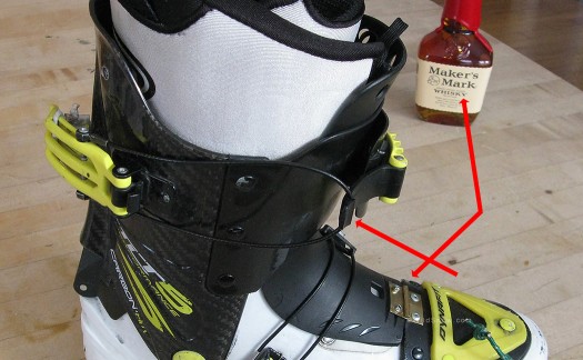 Backcountry skiing boot mods for ski touring and mountaineering. Backcountry skiing boot mods for ski touring and mountaineering.