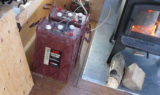 Solar system batteries. Solar system batteries.