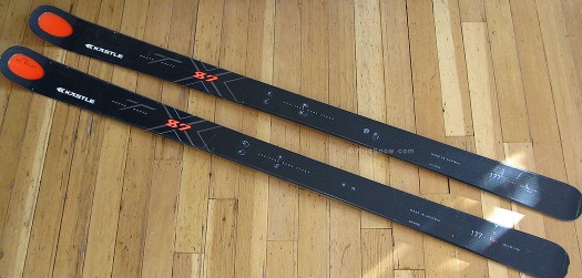 Kastle 87 backcountry ski. Kastle 87 backcountry ski.