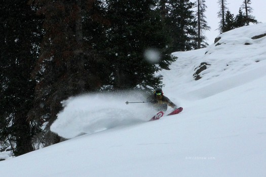 Backcountry skiing West Elk Mountains, Colorado. Backcountry skiing West Elk Mountains, Colorado.