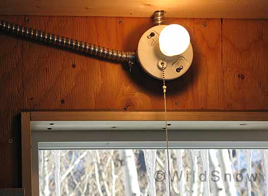 Solar PV power at the tiny house portahut cabin. Solar PV power at the tiny house portahut cabin.