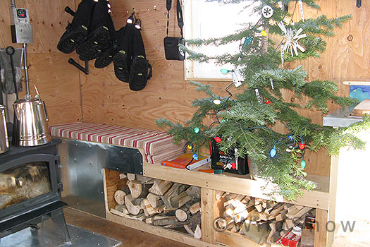 Interior, the day after Christmas. Interior, the day after Christmas.