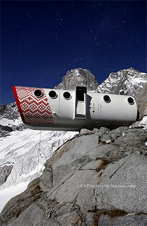 The Gervasutti Hut The Gervasutti Hut