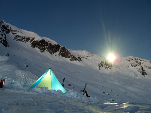 backcountry skiing moonrise backcountry skiing moonrise