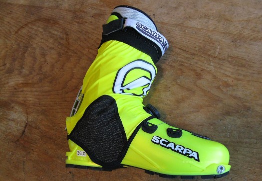 Scarpa Alien backcountry skiing boot. Scarpa Alien backcountry skiing boot.