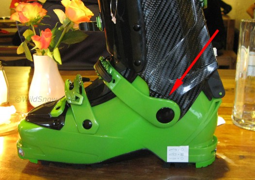 Dynafit One series boots for backcountry skiing. Dynafit One series boots for backcountry skiing.