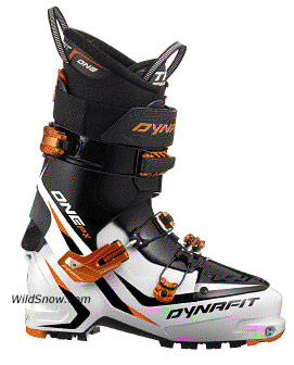 Dynafit One backcountry skiing boot. Dynafit One backcountry skiing boot.