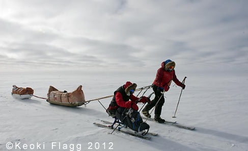 Pole to the South Pole. Pole to the South Pole.