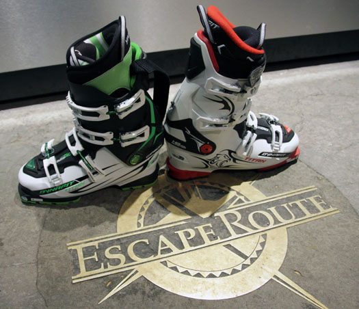Dynafit Titan boots comparo. Dynafit Titan boots comparo.