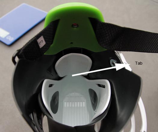 Titan boot heel tab. Titan boot heel tab.