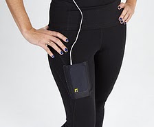 Gear pocket for backcountry skiing. Gear pocket for backcountry skiing.
