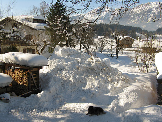 Snow for the Euros, Austria. Snow for the Euros, Austria.