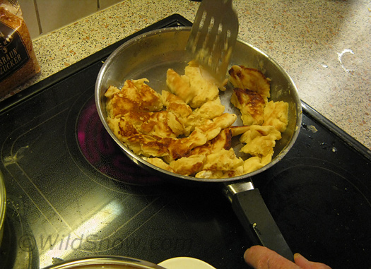 Kaiserschmarrn secrets revealed? Kaiserschmarrn secrets revealed?