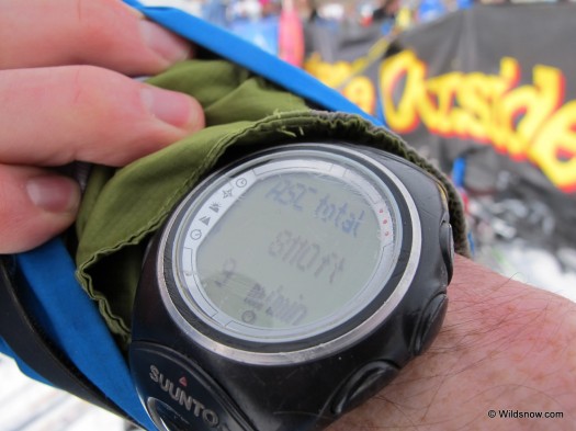 WTMG Ted Mahon Suunto watch WTMG Ted Mahon Suunto watch