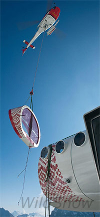 LEAP section during heli install. LEAP section during heli install.