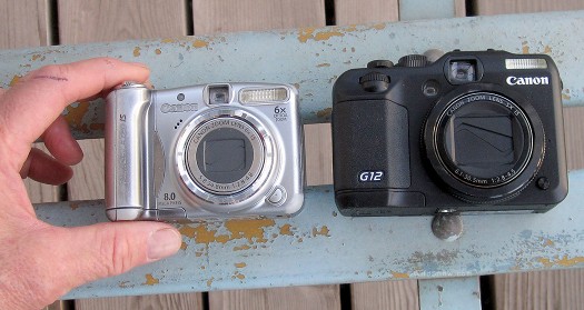 Out with the old, in with the new.