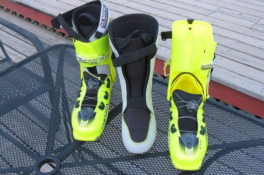 The boot, total. The boot, total.