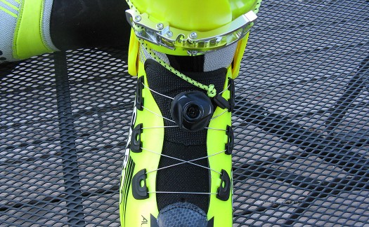 Boa tightening system works amazingly well. Boa tightening system works amazingly well.