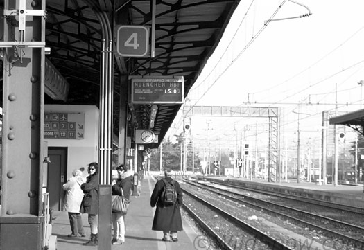 Tracks. Tracks.