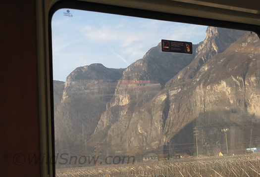 Passing through the Trento area of northern Italy, Sud Tirol. Passing through the Trento area of northern Italy, Sud Tirol.