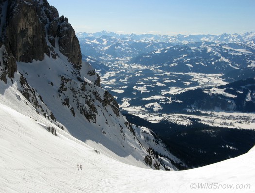 Southerly view, this would be the vast region south southwest of Kitz. Southerly view, this would be the vast region south southwest of Kitz.