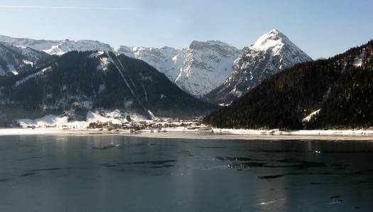 This same region holds the Achensee. This same region holds the Achensee.