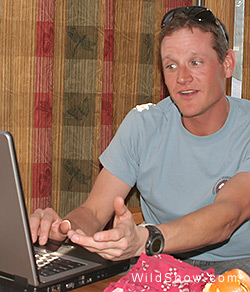 Steve Romeo a few years ago in Utah. Steve Romeo a few years ago in Utah.