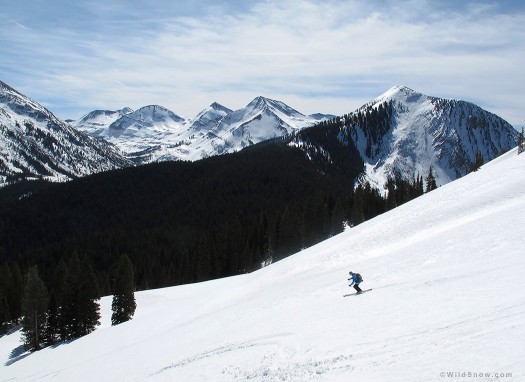 West Elk Mountains, Colorado.