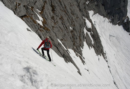 Guffert steep section. Guffert steep section.