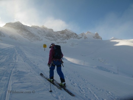 Two laps a day around here will rack up as much vert as skiing from the summit of Mt. Blanc to sea level. Time for a beer! Two laps a day around here will rack up as much vert as skiing from the summit of Mt. Blanc to sea level. Time for a beer!