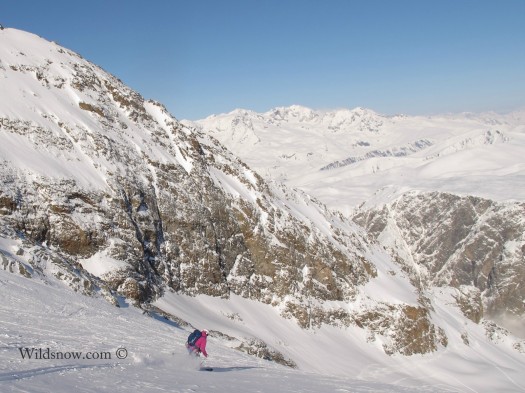 The ski area is unique; no marked trails and no ski patrol give the place a wild feel.