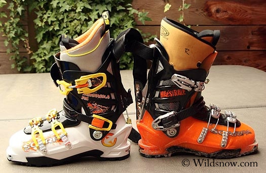 Side by side with Maestrale - looks pretty much the same profile Side by side with Maestrale - looks pretty much the same profile