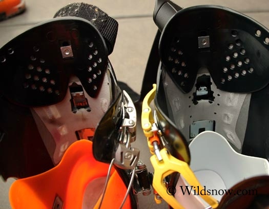 Maestrale RS internals (right) look the same as the Maestrale (left) Maestrale RS internals (right) look the same as the Maestrale (left)