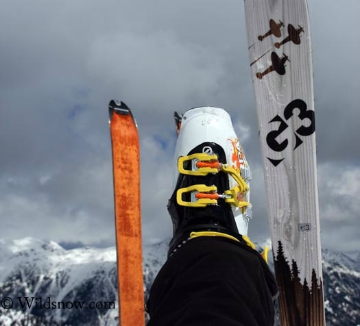 Scarpa Maestrale RS and G3 Spitfire in their natural environment. Scarpa Maestrale RS and G3 Spitfire in their natural environment.