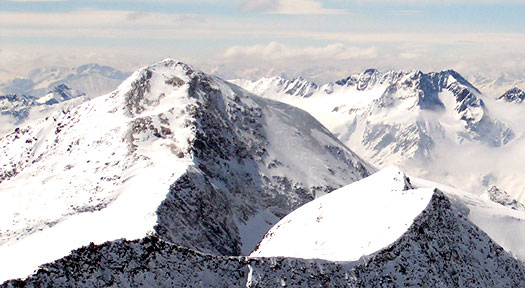 Overlooking the Ötztal Overlooking the Ötztal