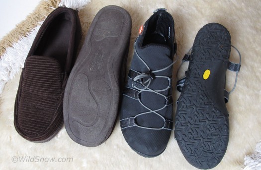Kross model shoe by Lizard doubles as a slipper or light walker. Kross model shoe by Lizard doubles as a slipper or light walker.
