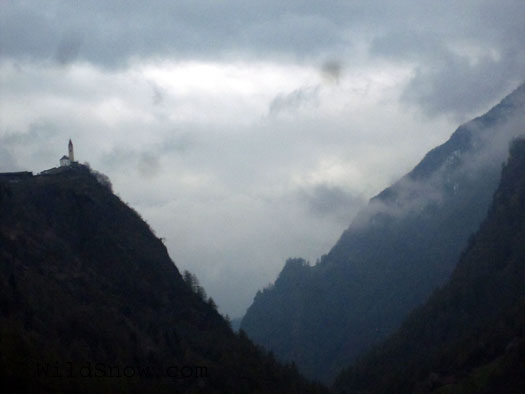 On the way to Naturno On the way to Naturno