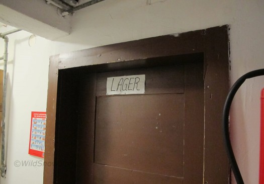 The dreaded lager (mass bunkroom) of the Busch hut, located next to the The dreaded lager (mass bunkroom) of the Busch hut, located next to the