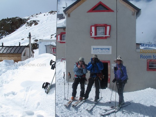 Crazy Italian design at backcountry skiing hotel. Crazy Italian design at backcountry skiing hotel.