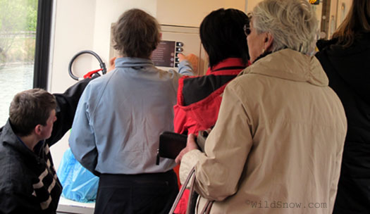 The self-serve ticket dispenser was confusing. The self-serve ticket dispenser was confusing.