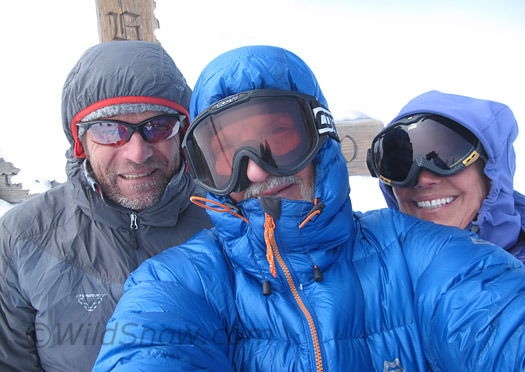Happy trio at Hocharn summit, after what turned out to be quite a long climb. Happy trio at Hocharn summit, after what turned out to be quite a long climb.