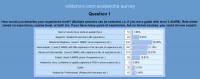 SurveyQ1 Backcountry skiing avalanche survey
