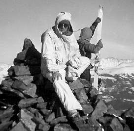 Lieutenant Landry (pioneer extreme skier Chris Landry's father) Lieutenant Landry (pioneer extreme skier Chris Landry's father)