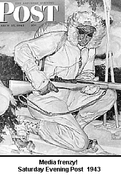 10th Soldiers were media stars of the 1940s -- and deserved it. 10th Soldiers were media stars of the 1940s -- and deserved it.