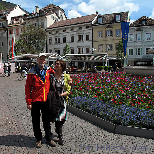 Bozen plaza Bozen plaza